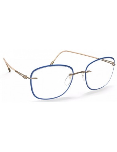 Silhouette Lite Spirit Chassis Rimless 5566 Eyeglasses en ligne des produits 