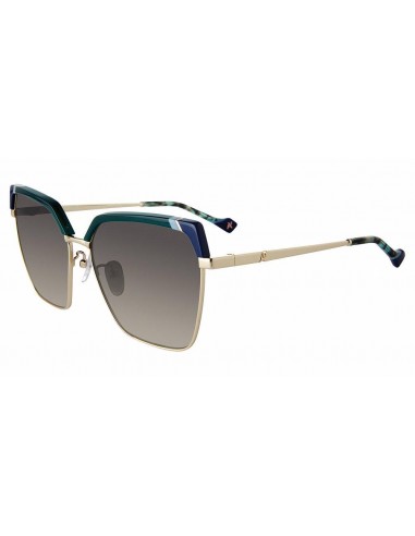 Yalea SYA100 Sunglasses brillant des détails fins