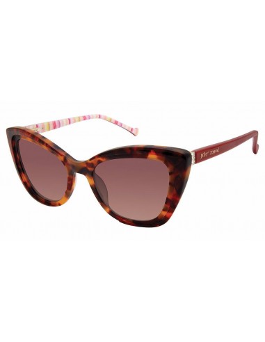 Betsey-Johnson-Sunwear BET-SAVE-THE-DRAMA Eyeglasses brillant des détails fins