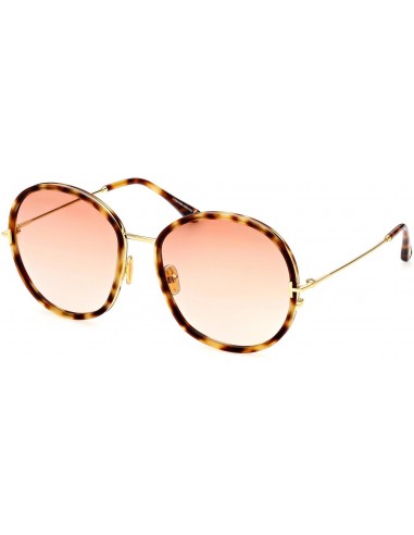 Tom Ford Hunter-02 0946 Sunglasses le des métaux précieux