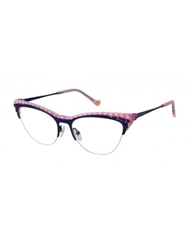 Betsey-Johnson BET-STRIPE-HYPE Eyeglasses vous aussi creer 