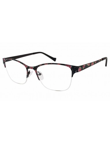 Betsey-Johnson BET-GYPSY-ROSE Eyeglasses le concept de la Pate a emporter 