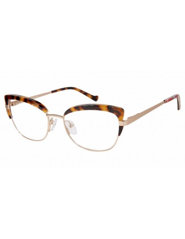 Betsey-Johnson BET-PARLEZ-VOUS Eyeglasses Dans la société mordern