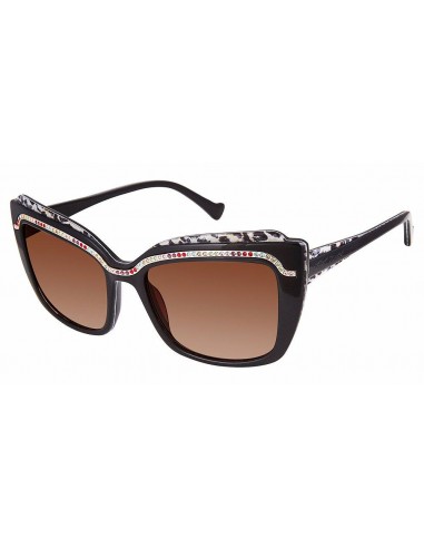 Betsey-Johnson-Sunwear BET-SOUL-SISTER Eyeglasses le concept de la Pate a emporter 